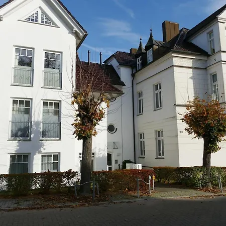 Apartment Schloss Hohenzollern Obergeschoss Ostseebad Heringsdorf