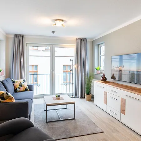 Lejlighed Schloss Hohenzollern Obergeschoss Heringsdorf (Usedom)