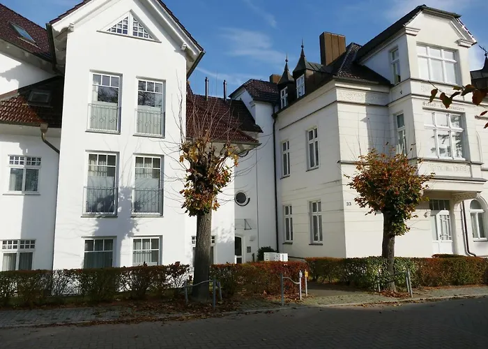 Apartman Schloss Hohenzollern Obergeschoss Heringsdorf