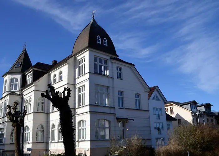 Schloss Hohenzollern Obergeschoss Apartman Heringsdorf