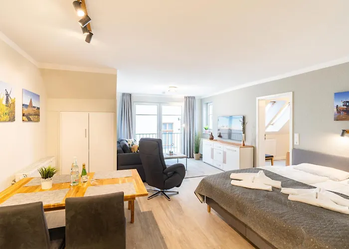 Schloss Hohenzollern Obergeschoss Apartman