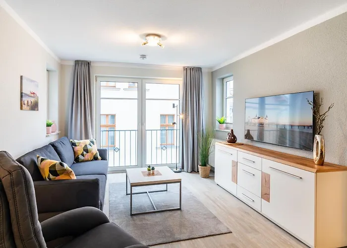 Apartman Schloss Hohenzollern Obergeschoss Heringsdorf